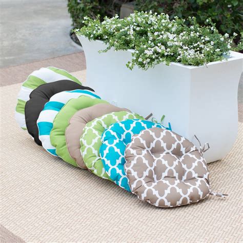 small round chair cushions|small round seat cushions outdoor.